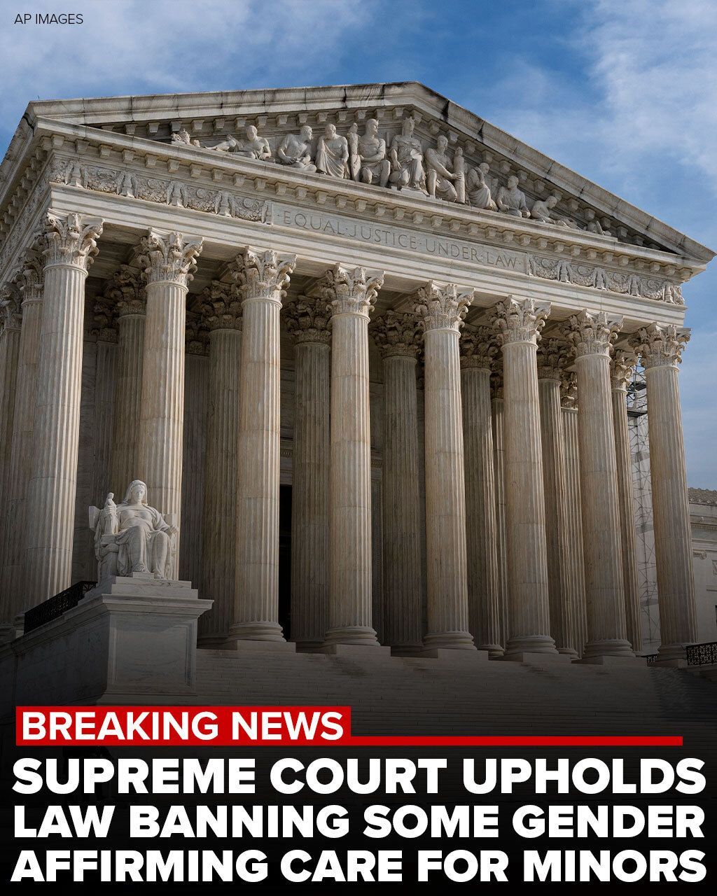 U.S. Supreme Court Upholds State Ban on Gender-affirming Care for ...