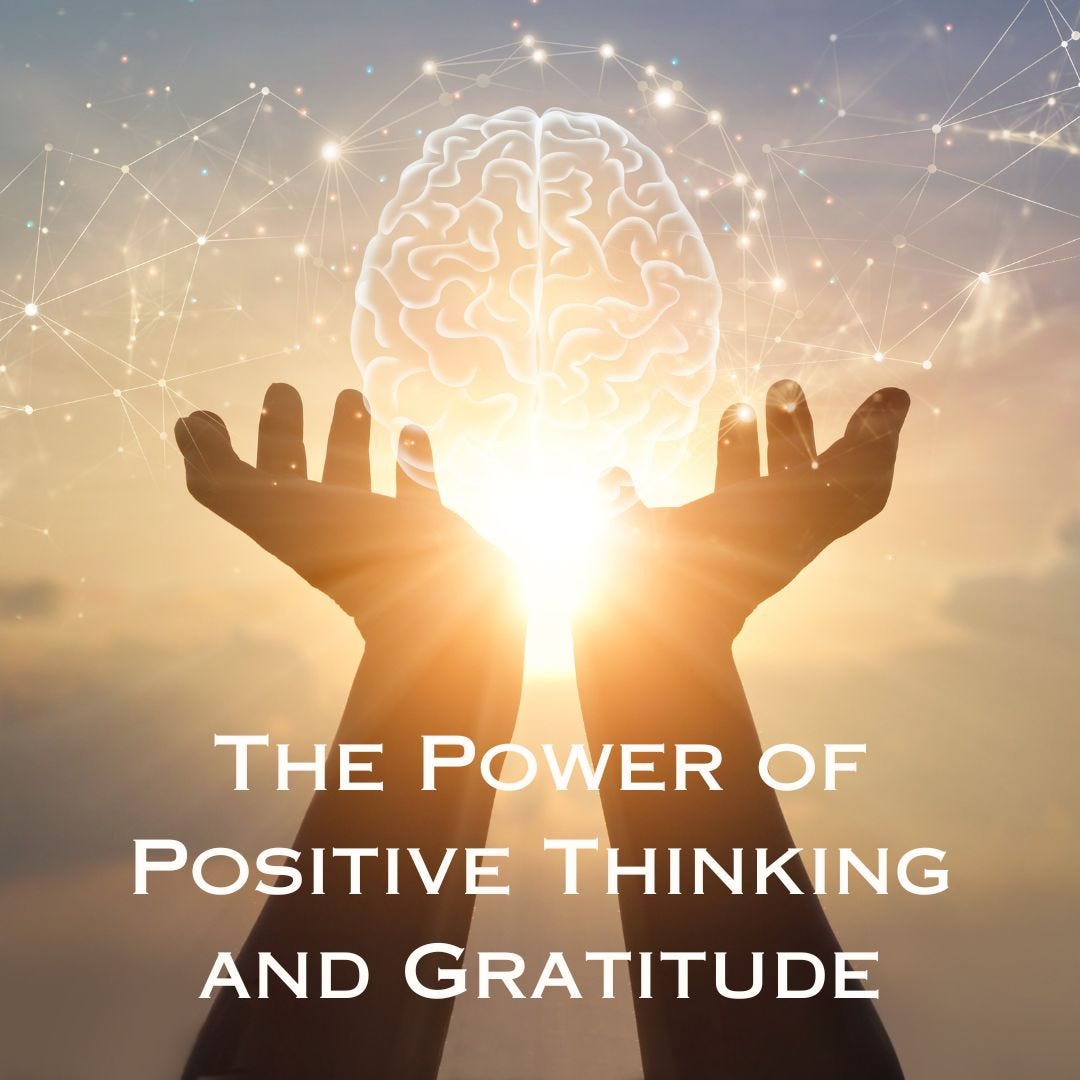 The Power of Gratitude and Positive Thinking💭 • Evolution of Benefits